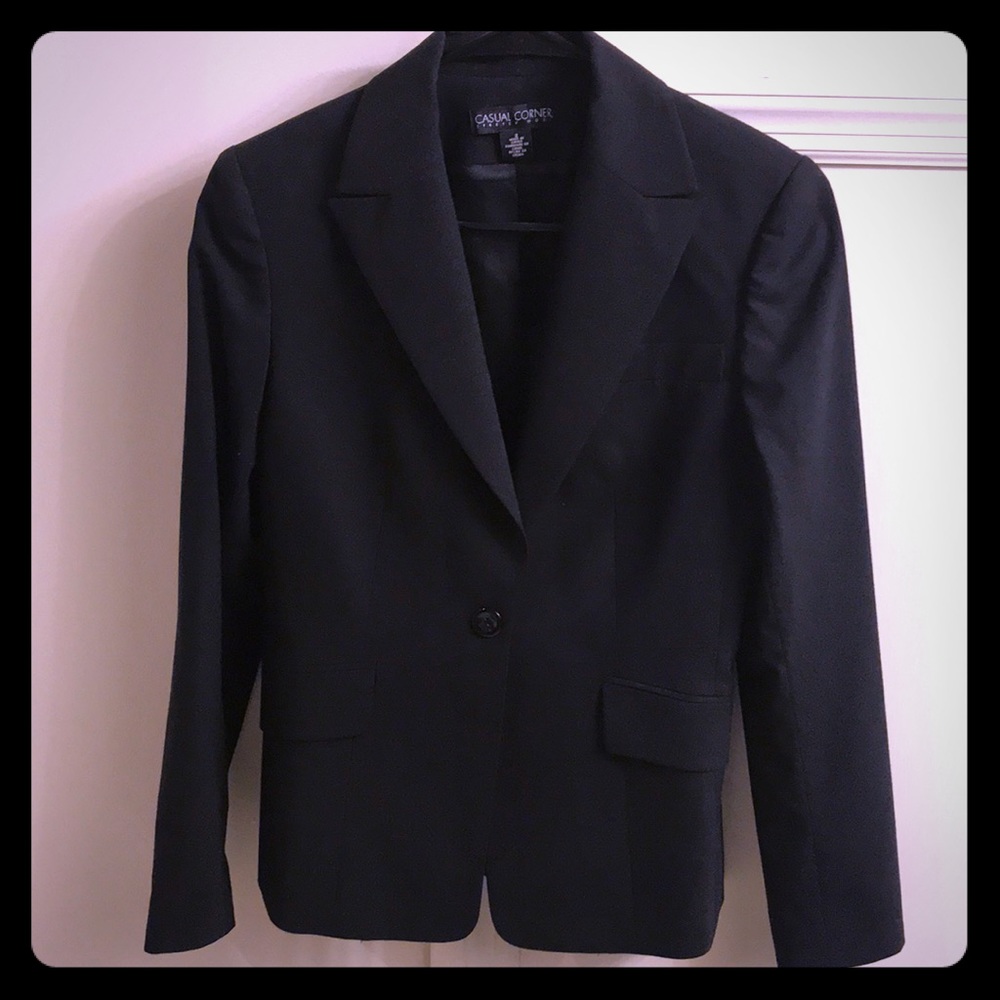Black Blazer